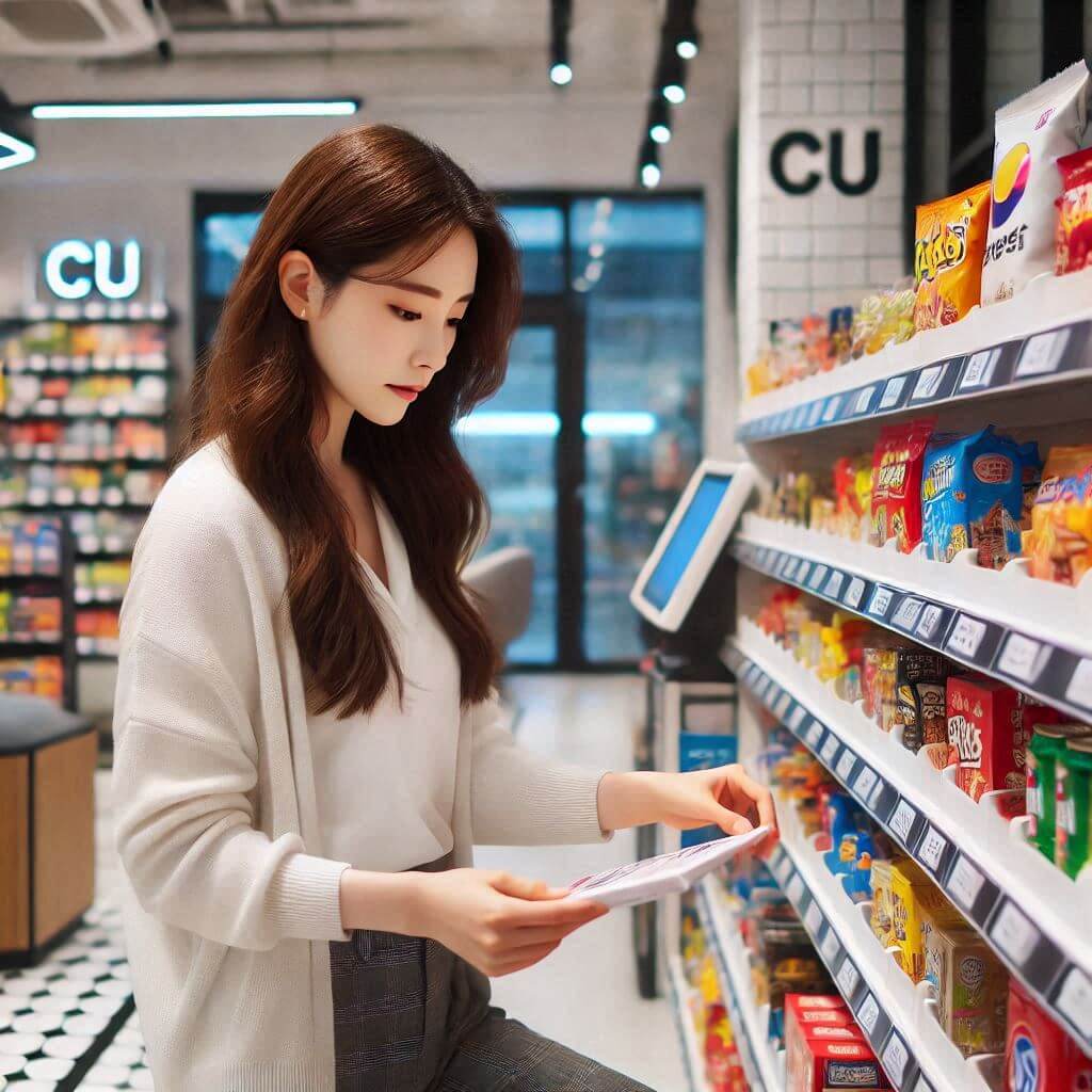 CU 재고조회