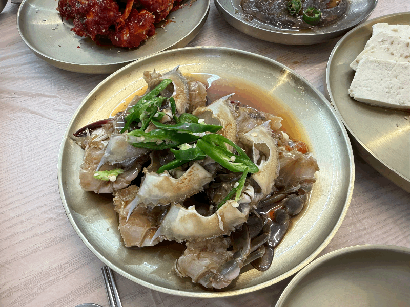 석천식당 불고기게장백반