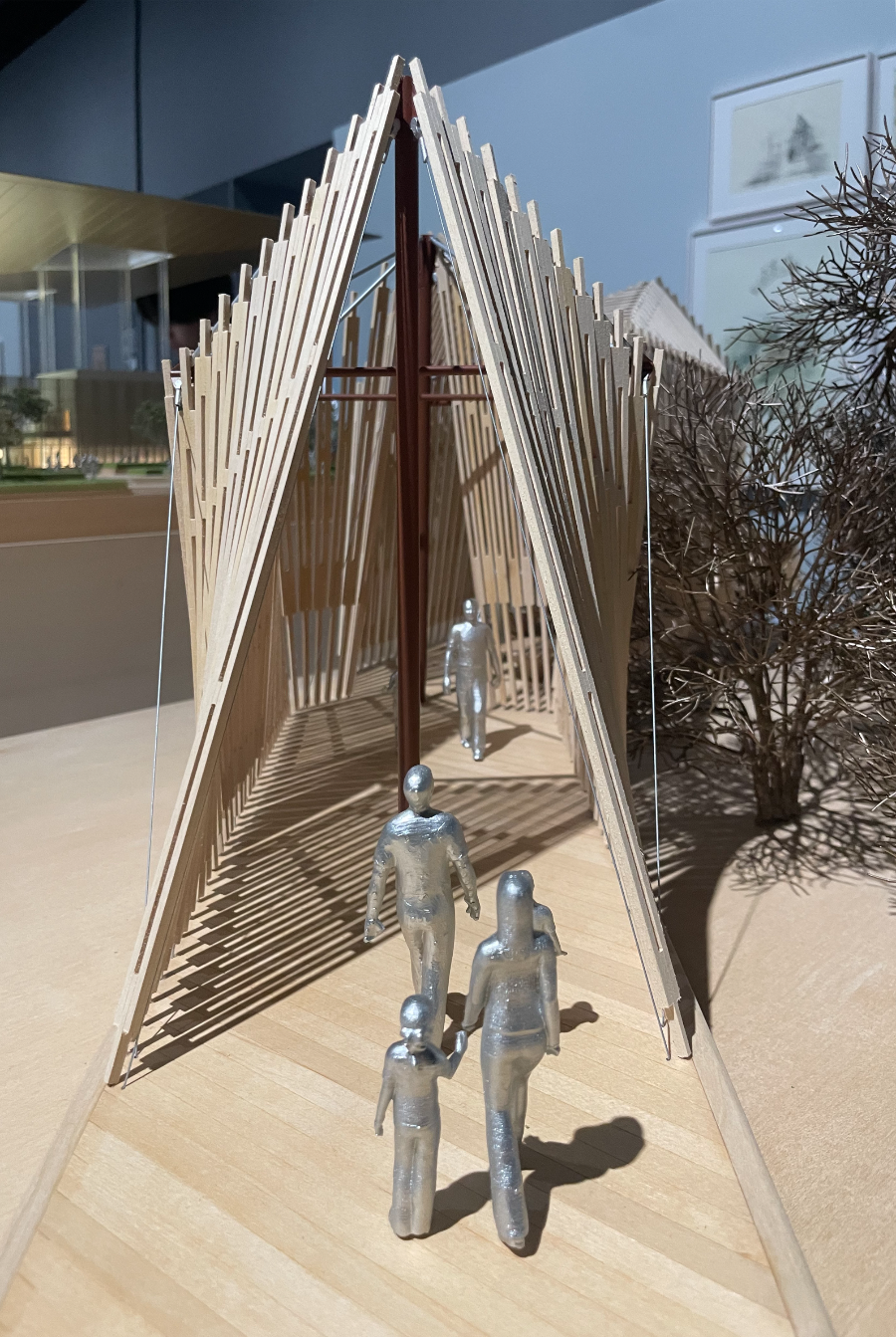 바티칸 예배당, 교황청 파빌리온2