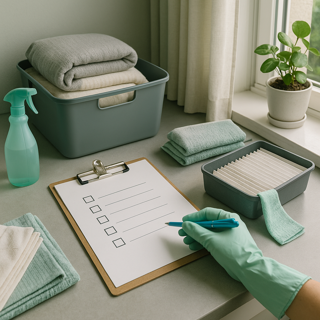 6월에 하면 좋은 집안일 리스트