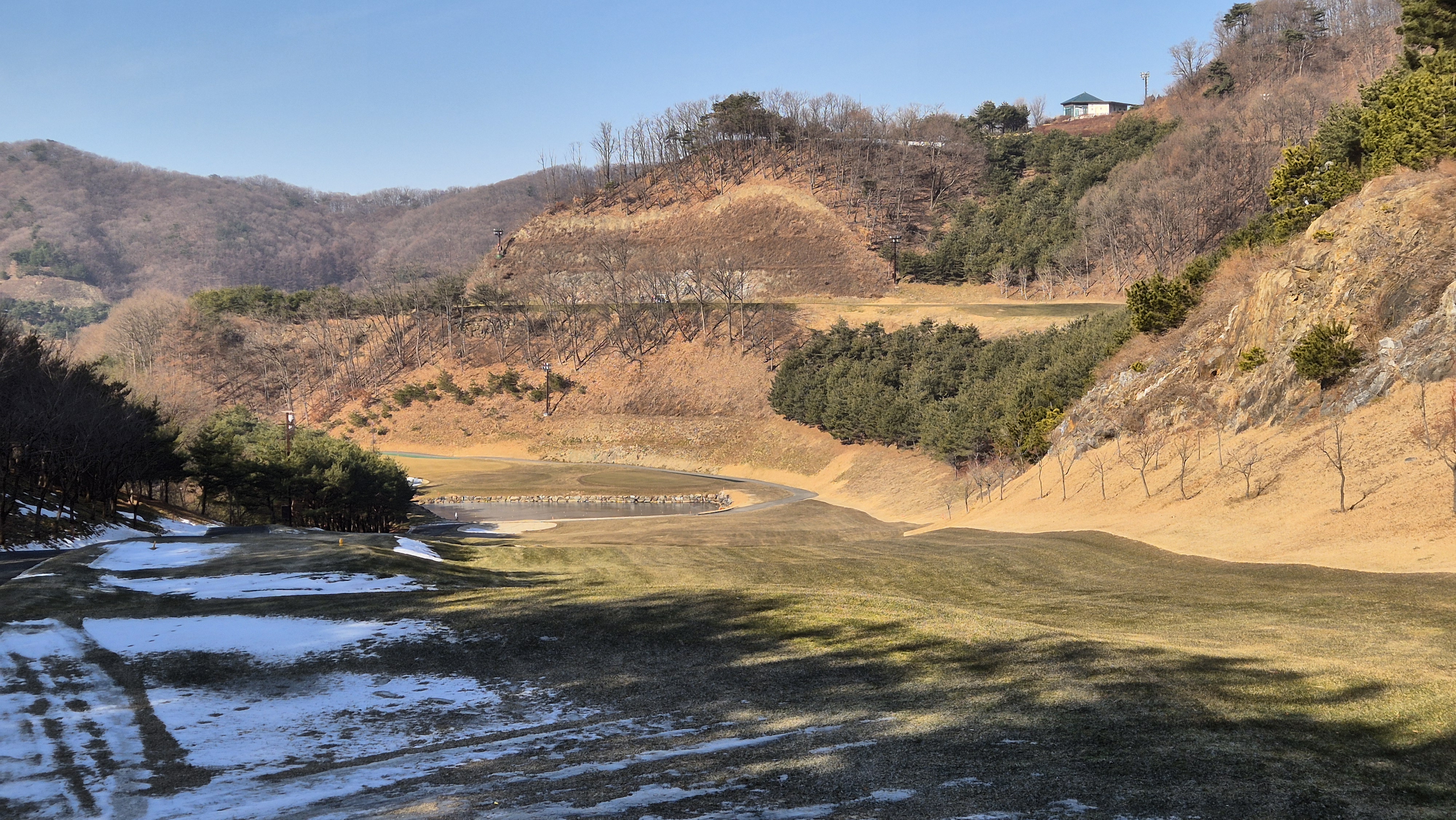 히든밸리gc 스카이-히든 코스 사진 및 공략 정보