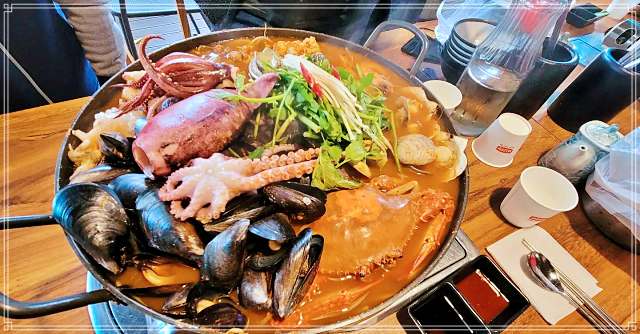 생생정보 경기 오산 바다를 삼킨 대왕 해물탕 맛집