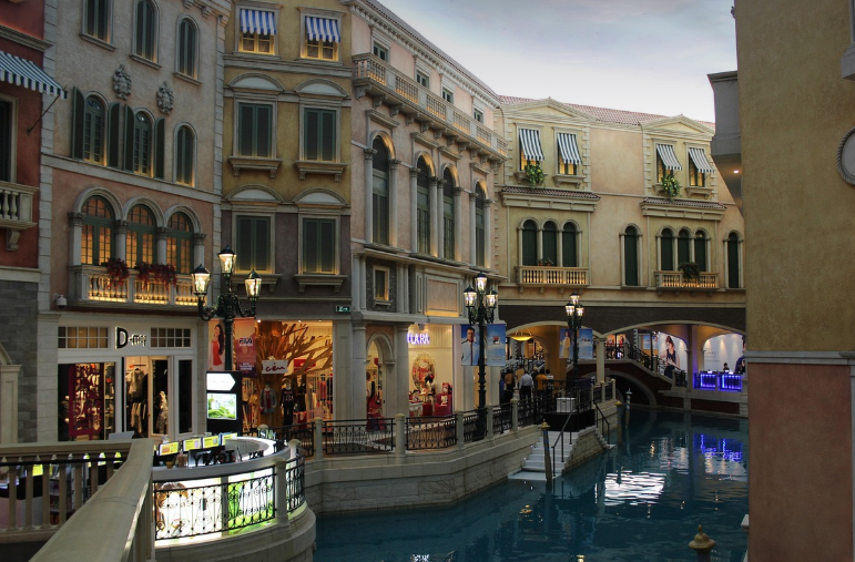 물결 위의 문화 교차로, 마카오 여행기