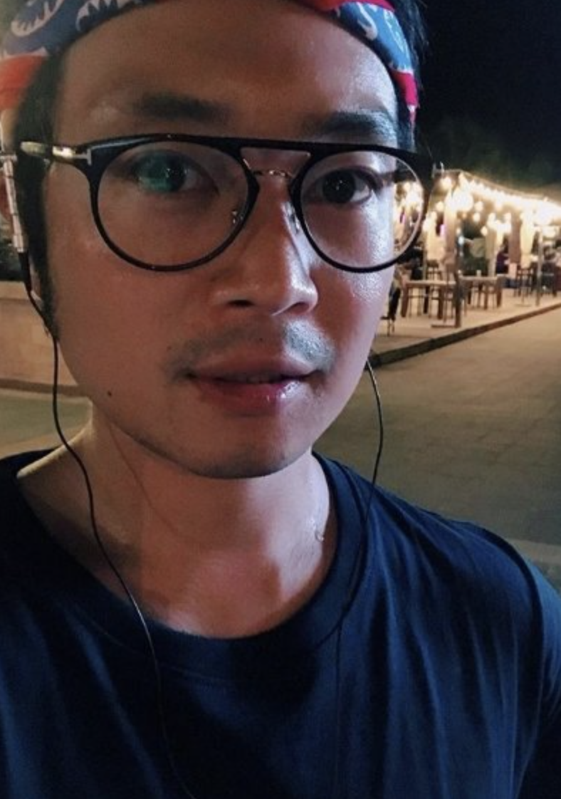 이켠 셀카