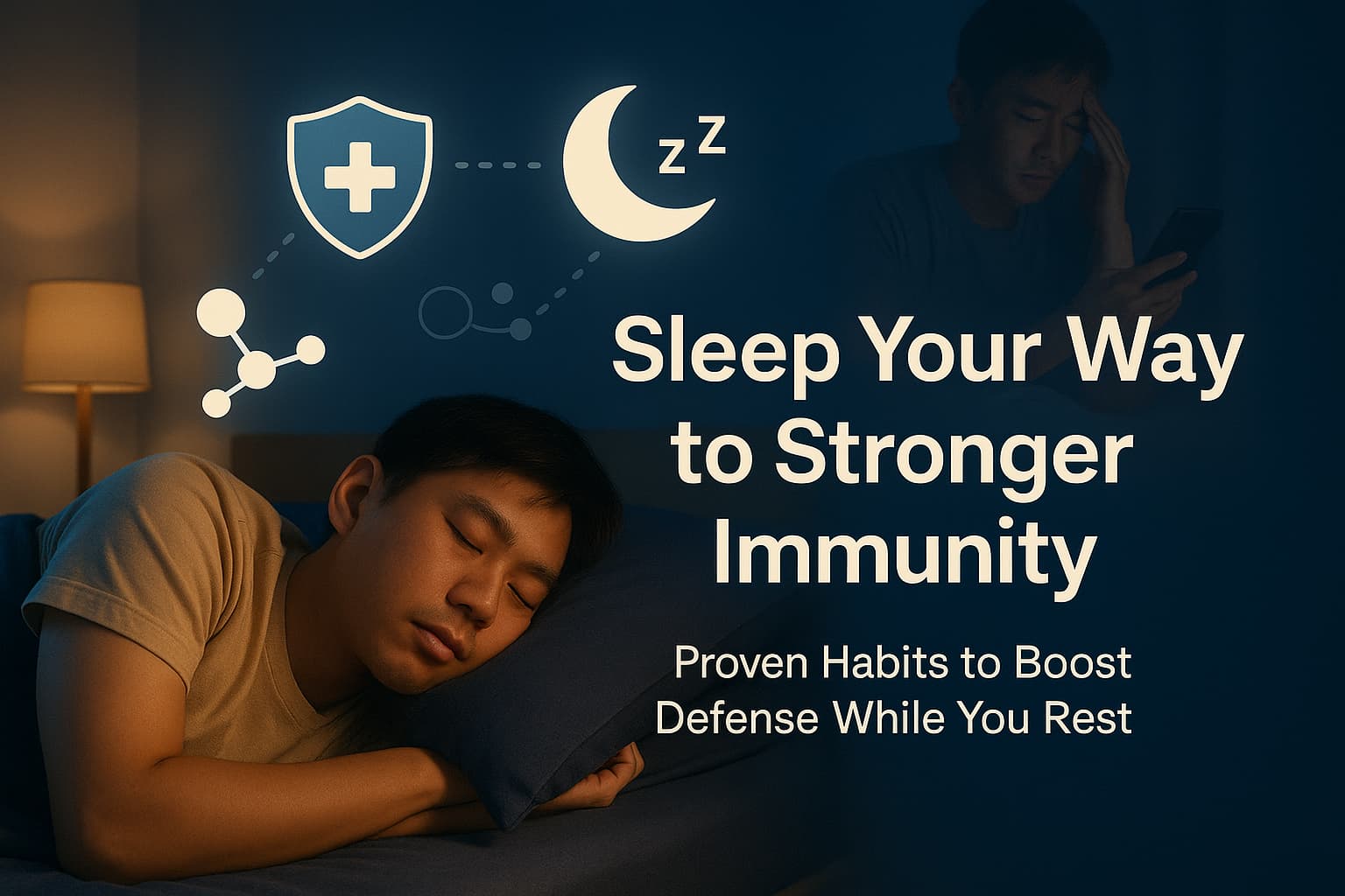 면역력을 두 배로 높이는 과학적 이유