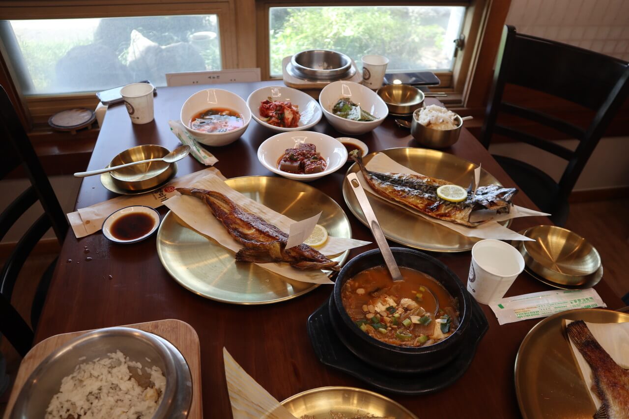 생생정보통 통철판 갈치조림 한상 VS 소갈비찜 한상 이천