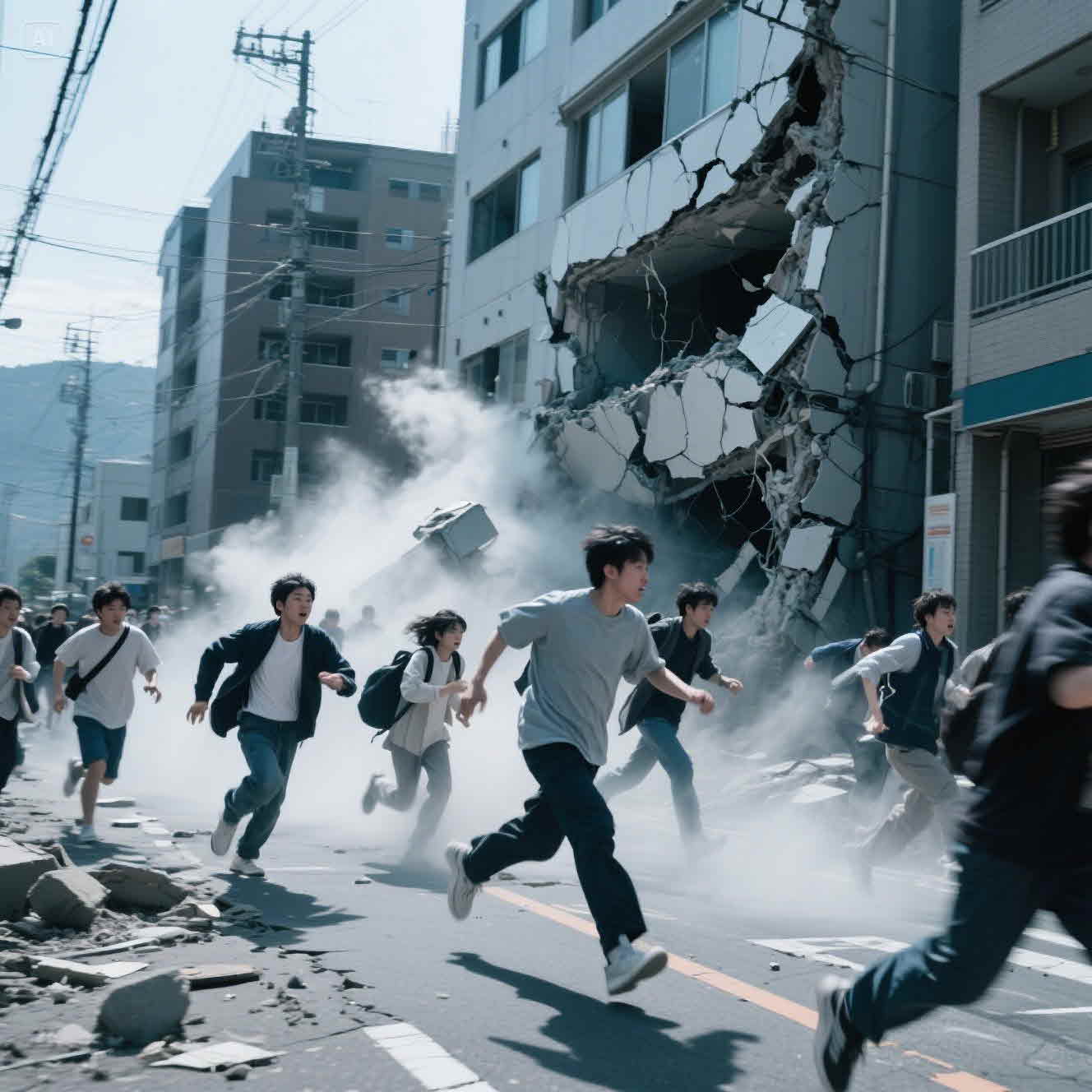 일본 여행 전 지진 연중 발생 시기 지역 빈도 