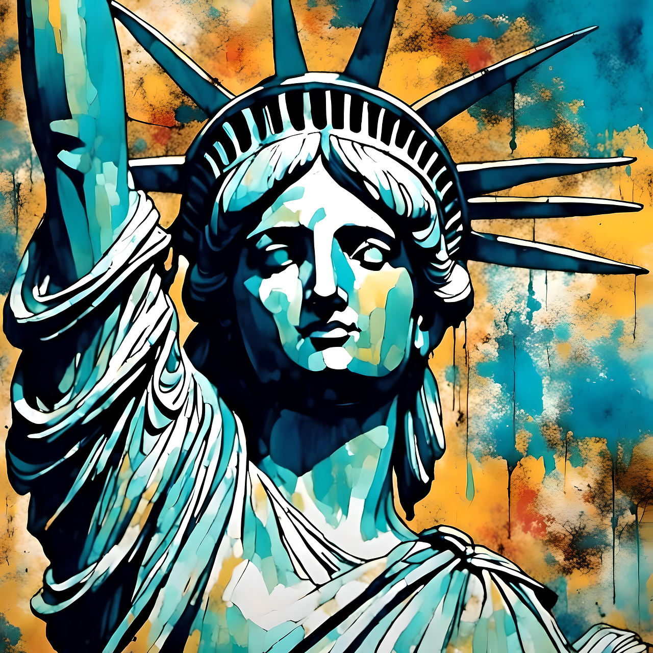 뉴욕 자유의 여신상