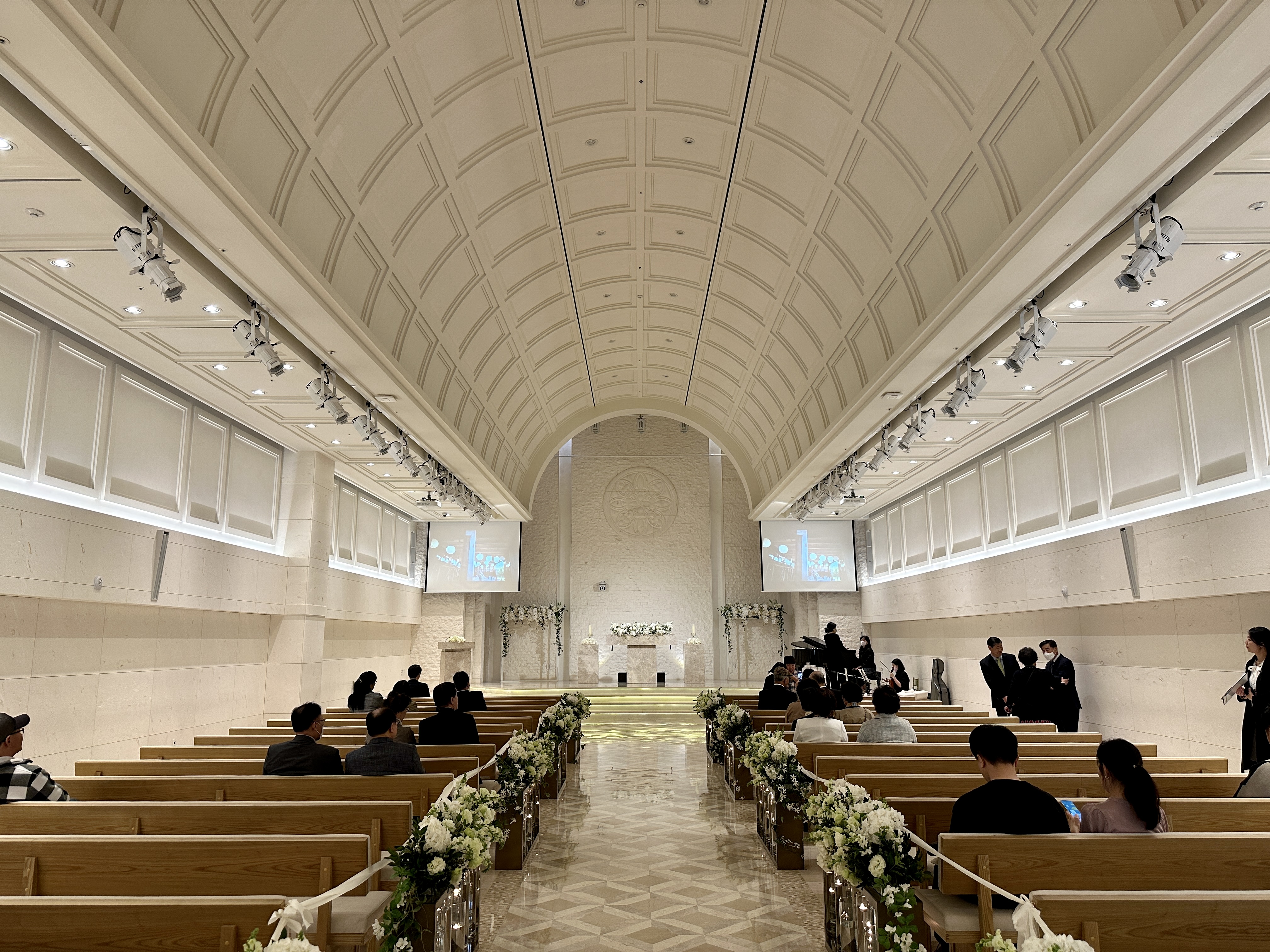 홍대 아만티호텔 웨딩홀