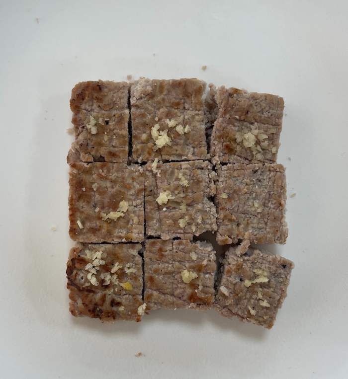 한식조리기능사 실기시험 준비 - 섭산적 - 내 작품