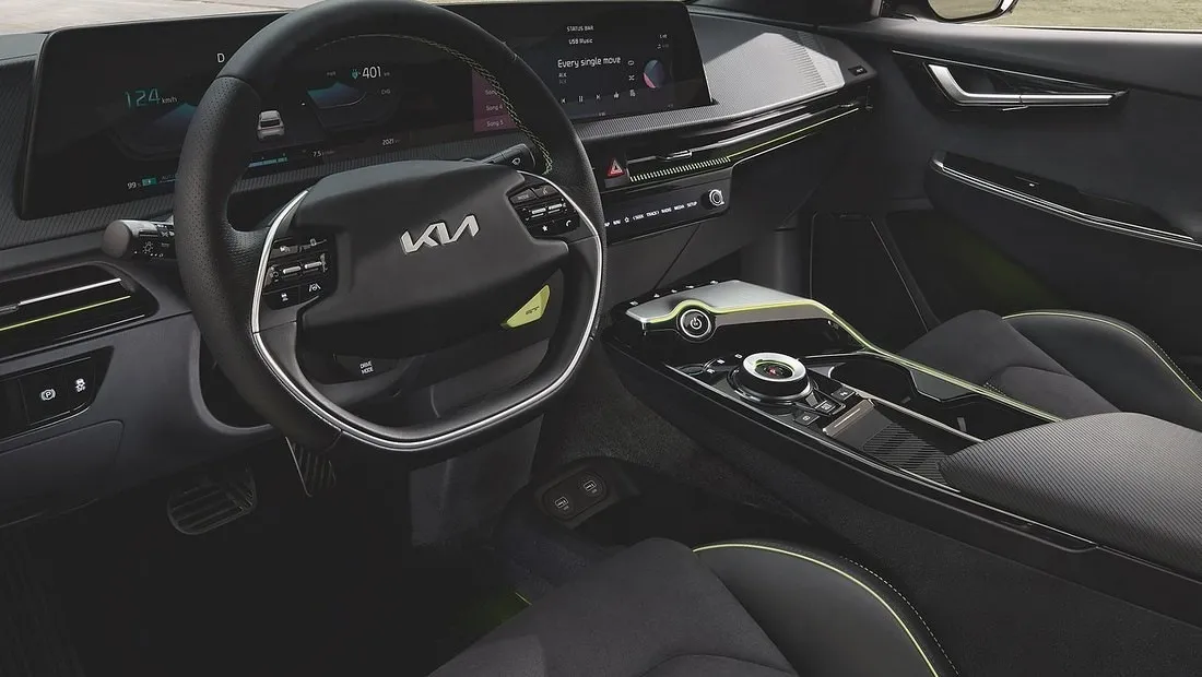 EV6 GT 실내