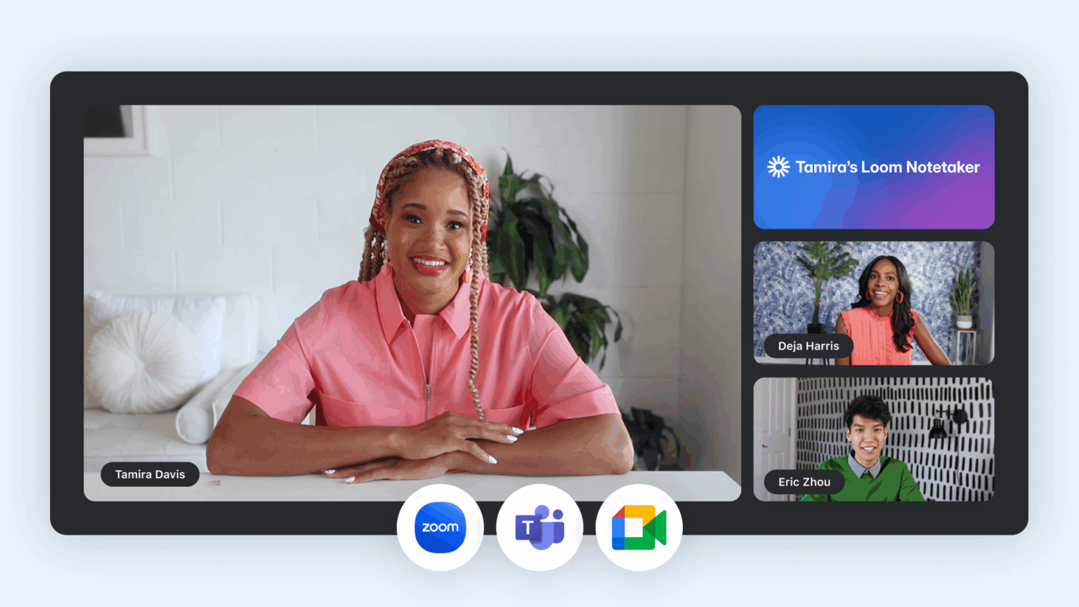 자동 녹화와 요약기능