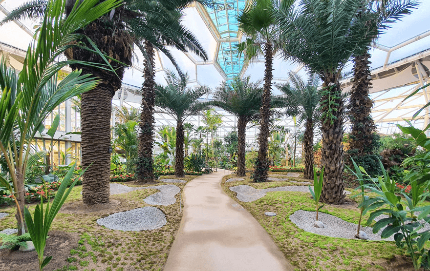 부천호수식물원수피아전경