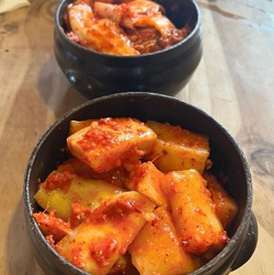 김치-깍두기