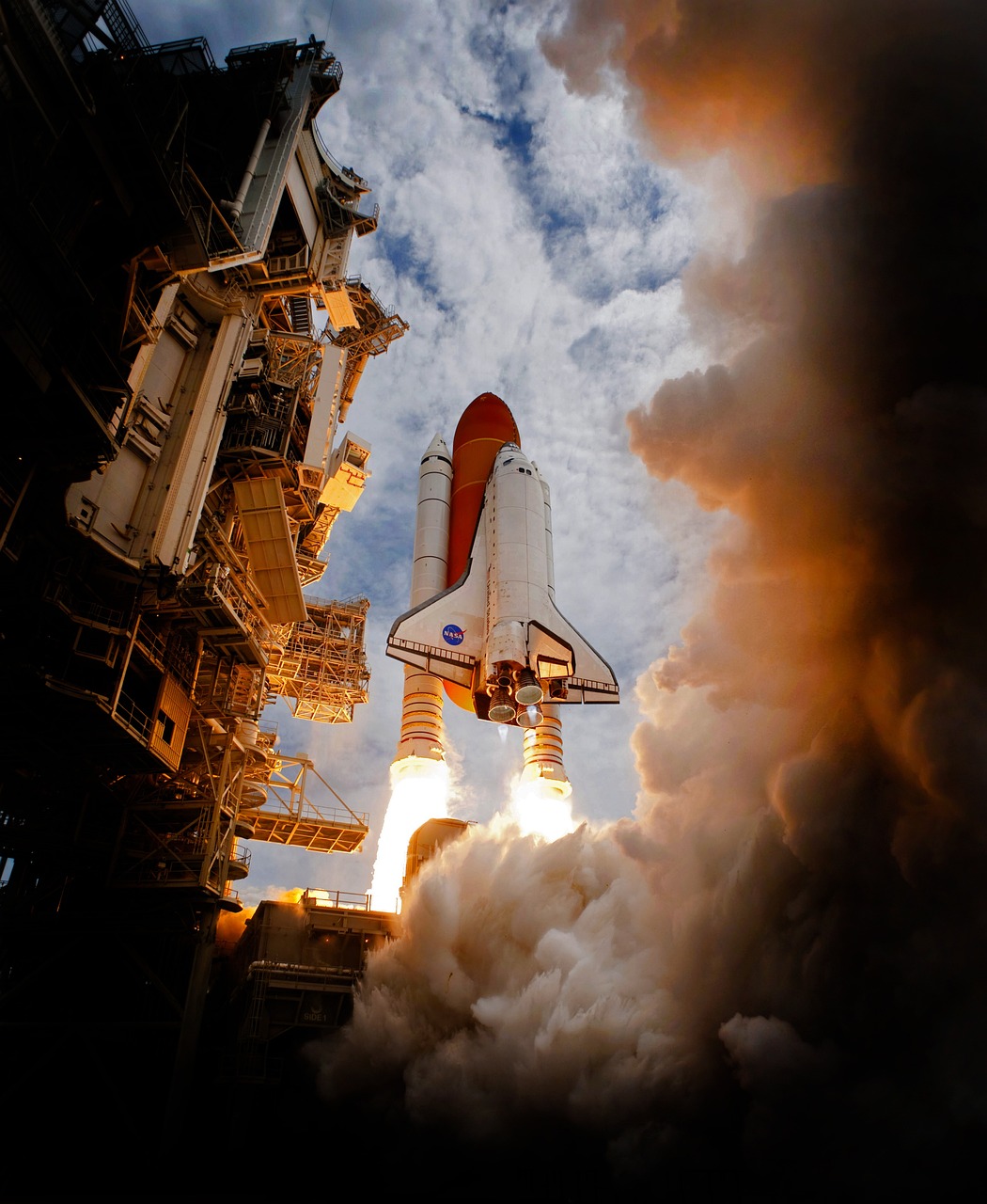 우주탐사 로켓 관련 사진