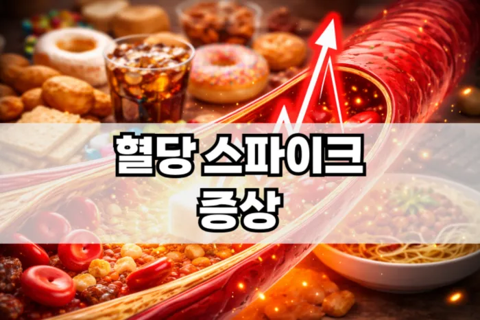 혈당 스파이크 증상