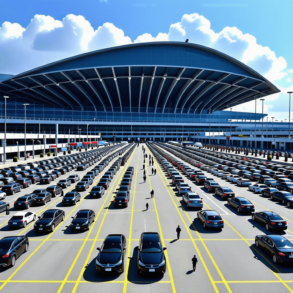 인천공항 주차대행 하이파킹 예약하기