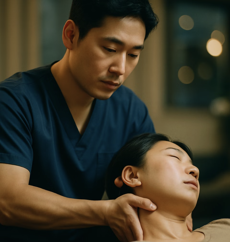 첫 번째 선택지&amp;#44; 도수치료 (근본 원인 해결)