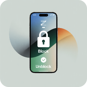 iPhone 소액결제 차단·해제방법 이미지