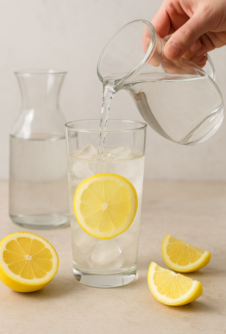 레몬물 효능 먹는법 관련 사진