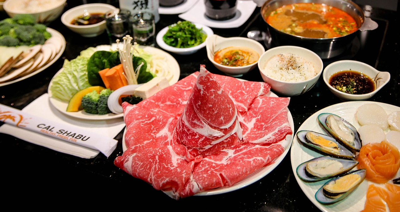 샤브샤브 이미지