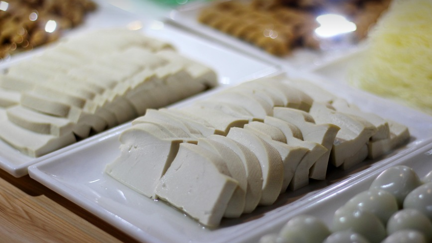 두부의 모습