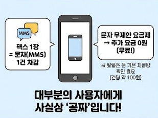 무료 팩스