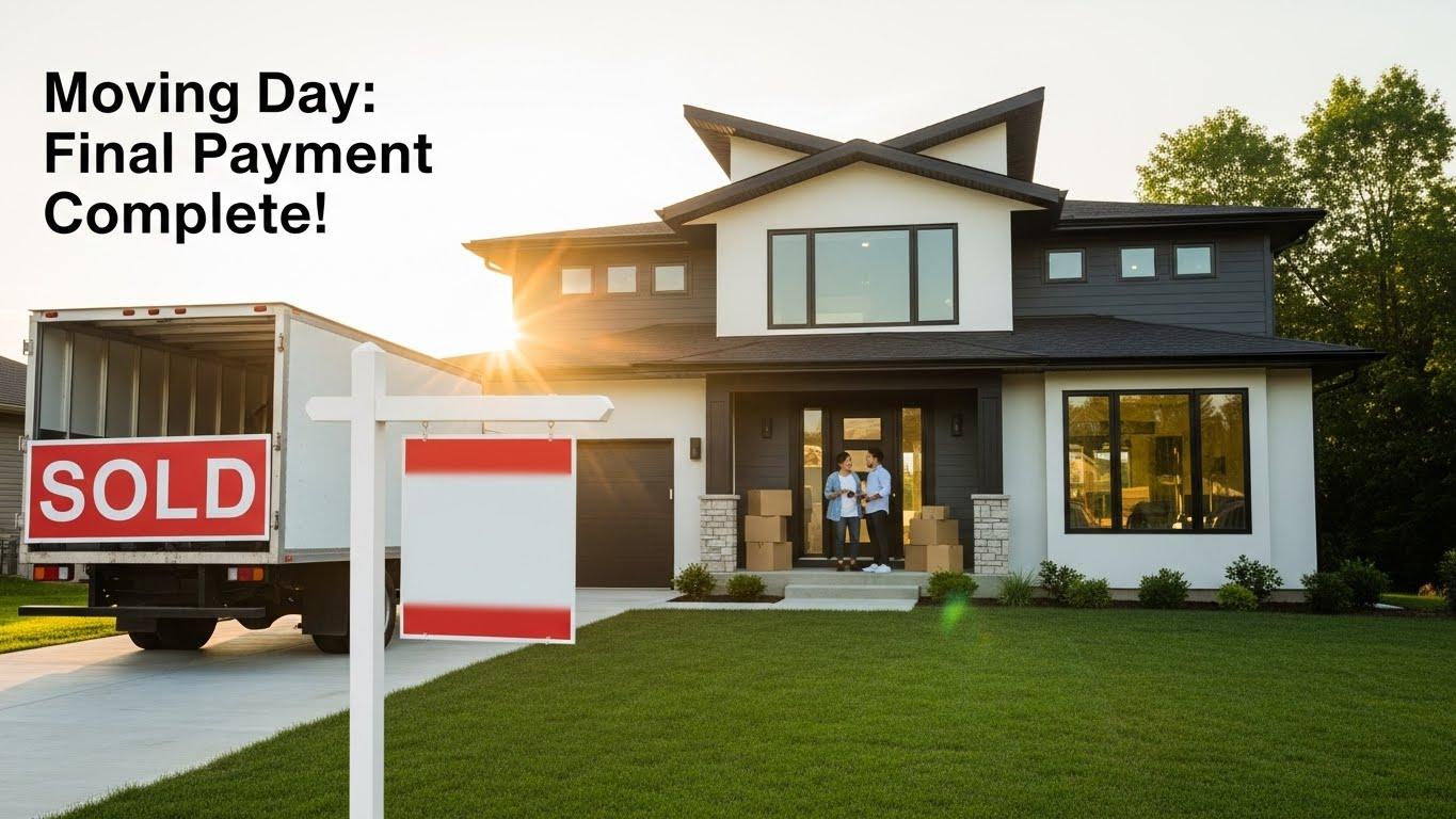 부동산 잔금일 이사