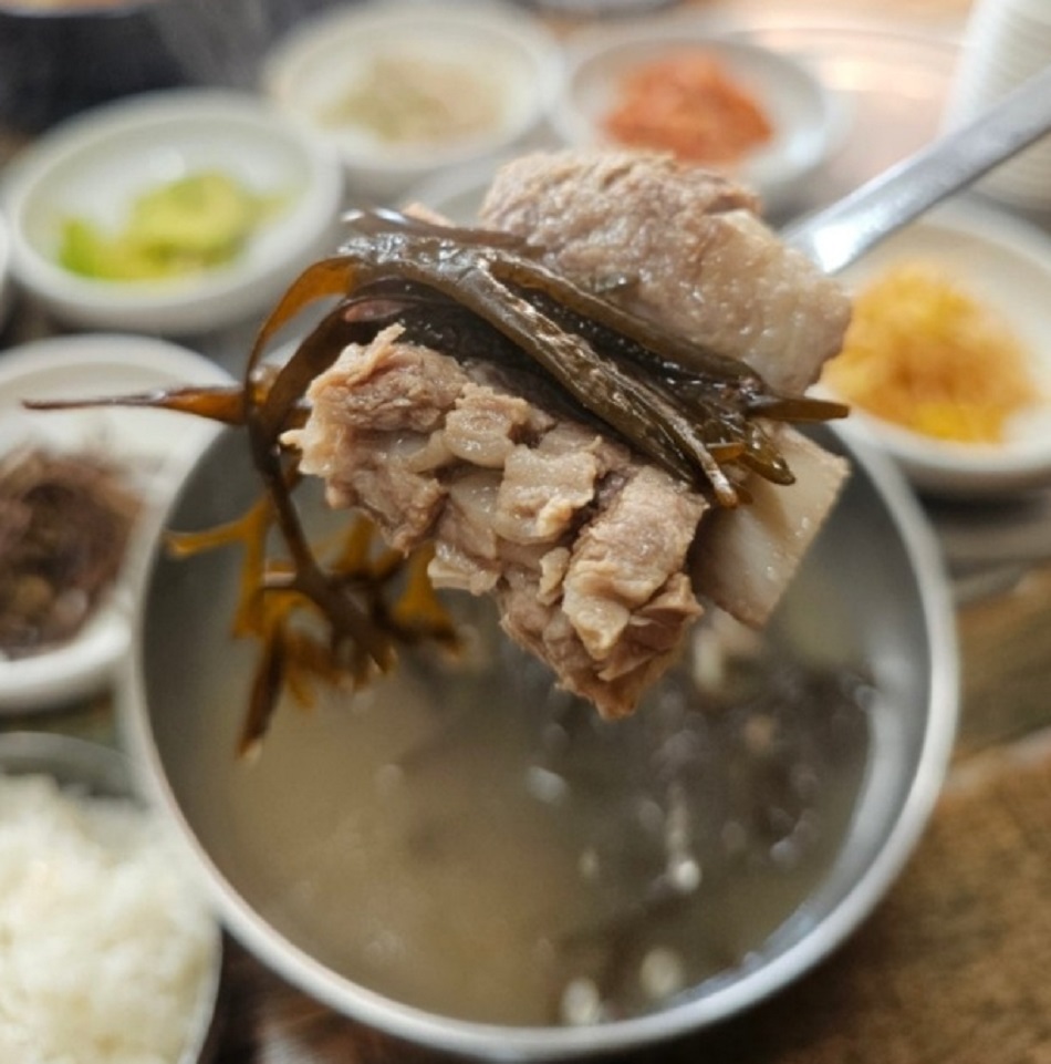 백반기행-진도-뜸부기-갈비탕-설렁탕-옥향식당