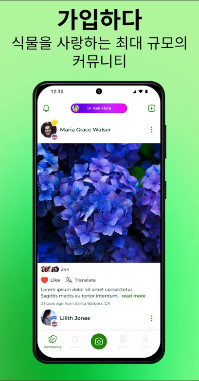 식물이름 찾기 어플, 식물 검색하고 찾기