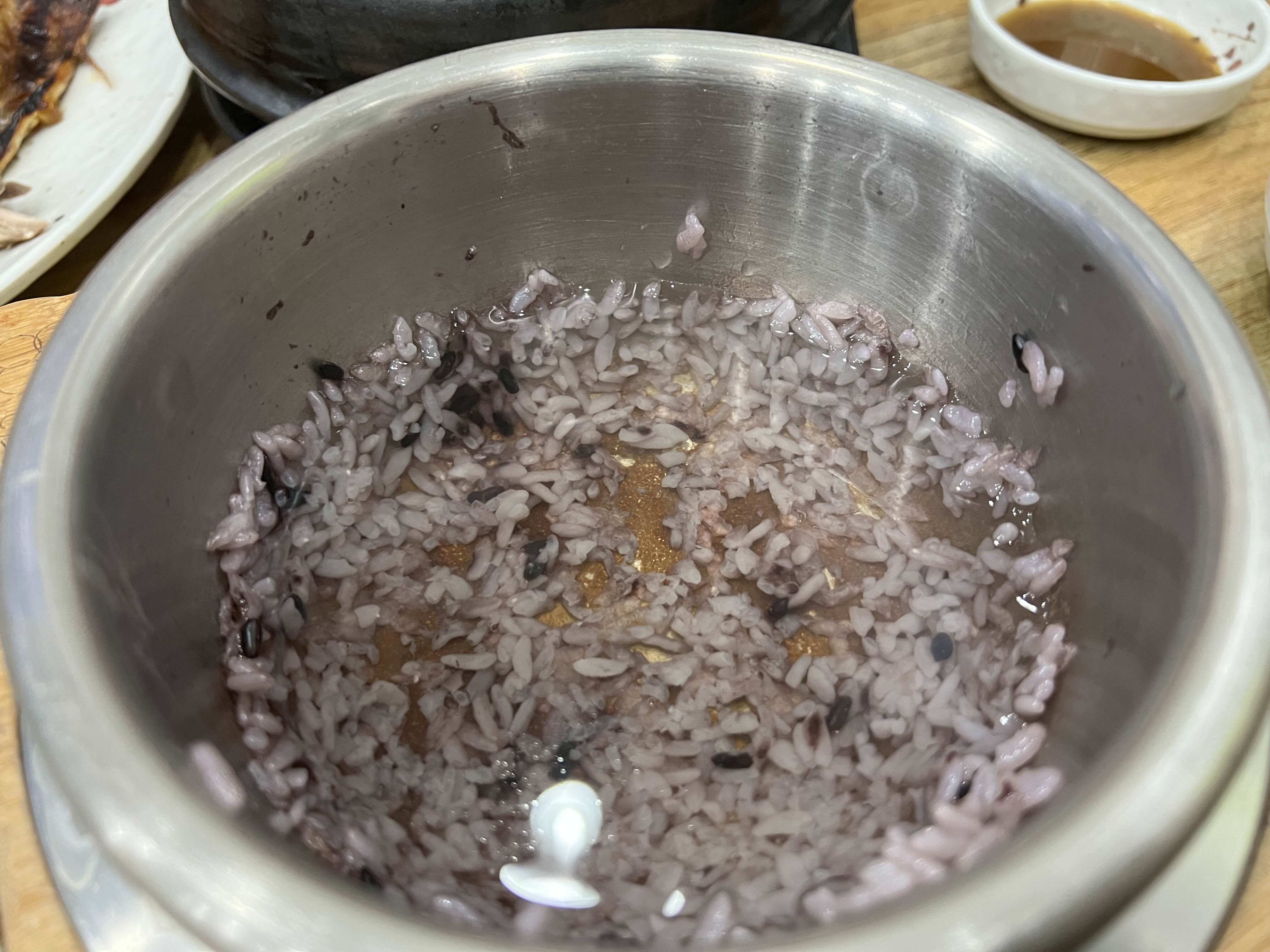 신대방삼거리역 밥집 돌솥밥&생선구이 숭늉