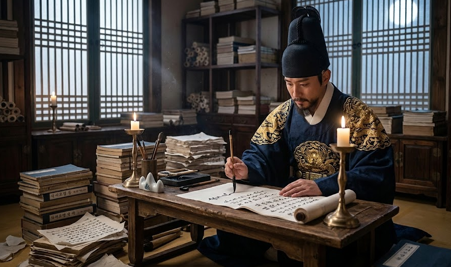안평대군의 비극 (예술가, 권력 투쟁, 몽유도원도)