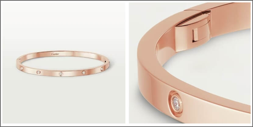 다이아 10개 스몰사이즈