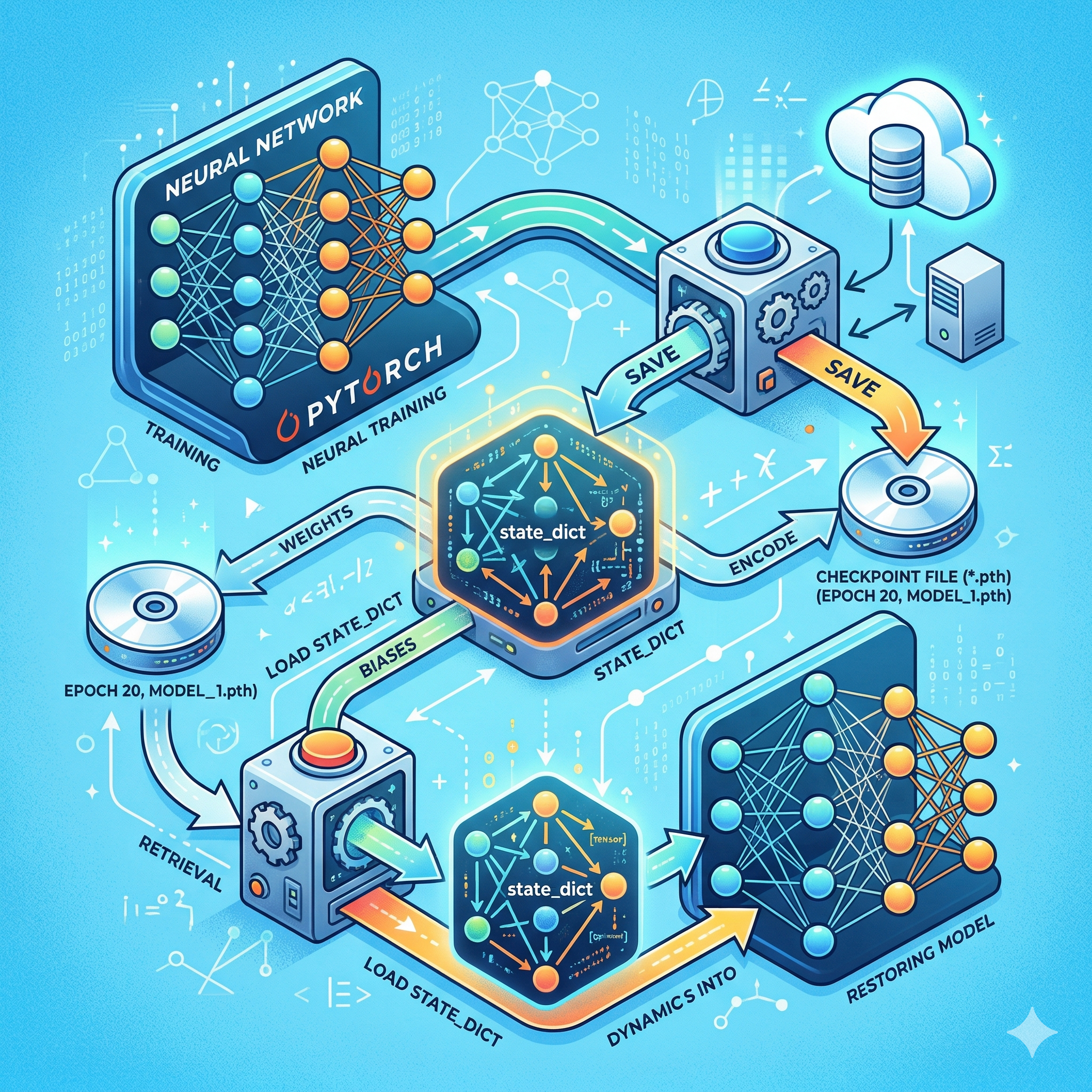 체크포인트(Checkpoint) 저장 및 불러오기