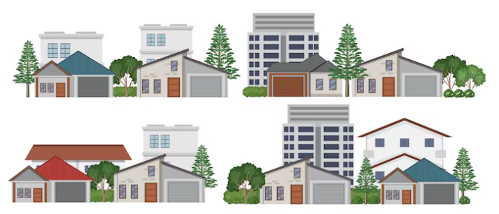 다세대 가족 복합 주거 아이디어
