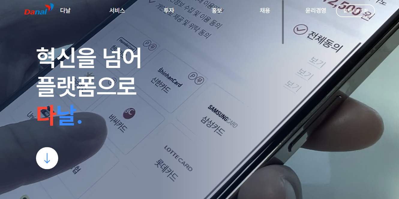 다날