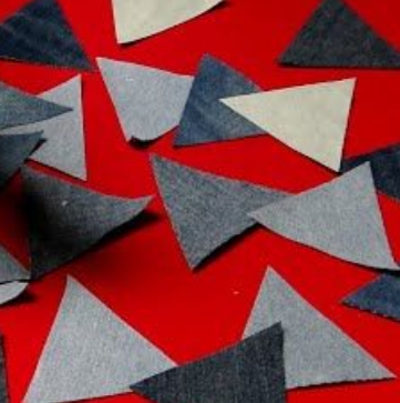 여름 실내놀이-천 조각