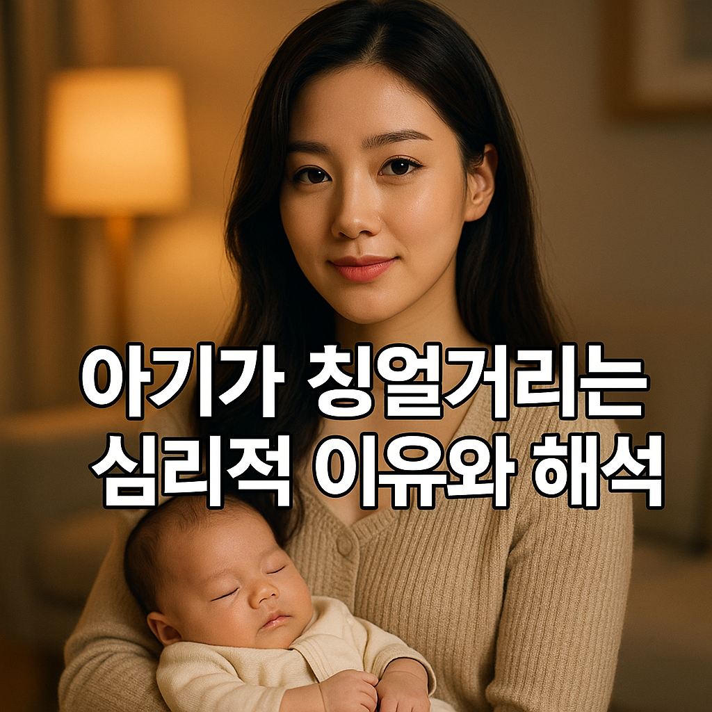 아기 칭얼거림, 바로 해석하는 응급 가이드