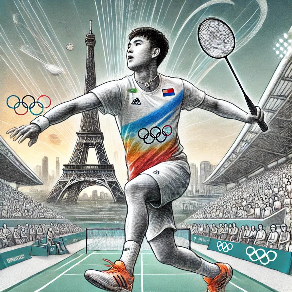 파리올림픽 배드민턴 김원호