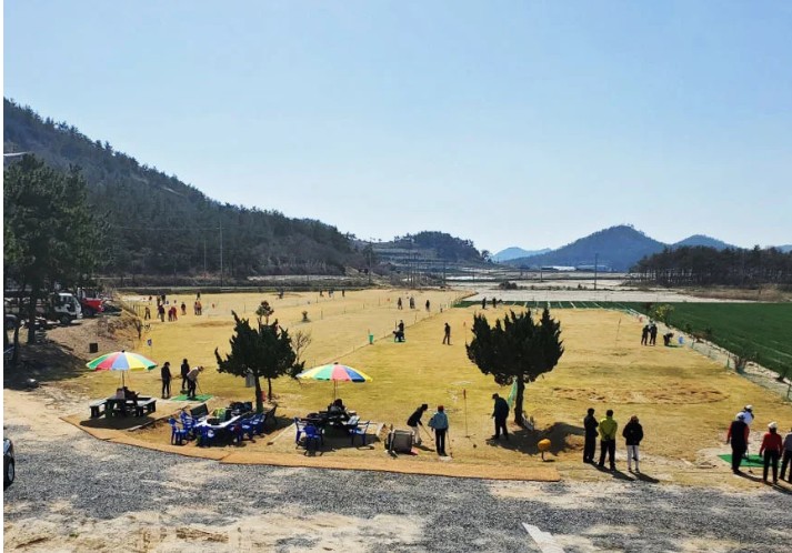 임자도 대광파크골프장