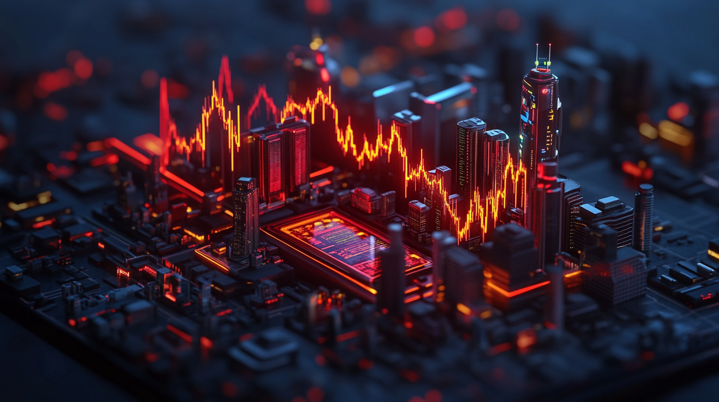 AI가 주도하는 경제 성장 지표에 대한 미니어쳐