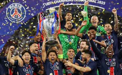 PSG, 창단 55년 만에 UCL 우승과 이강인의 꿈 실현