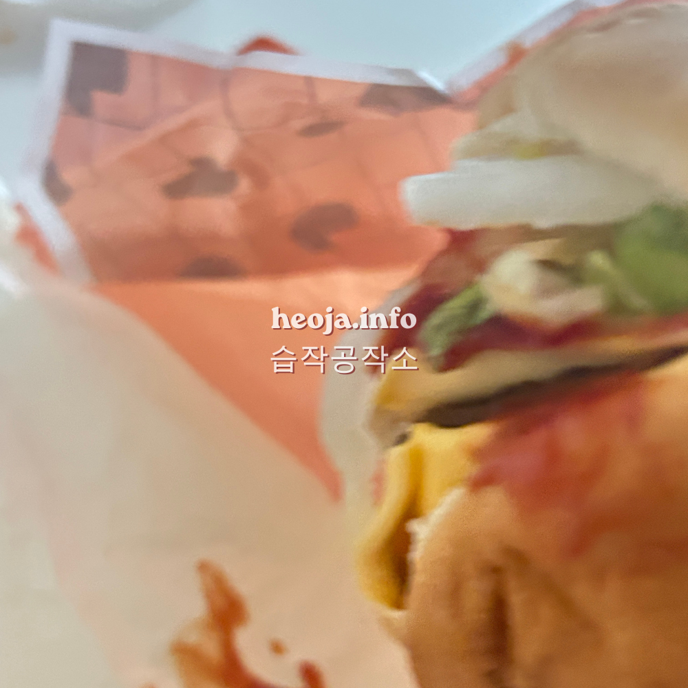 롯데리아 더블엑스투버거 롯데리아 햄버거 추천 메뉴