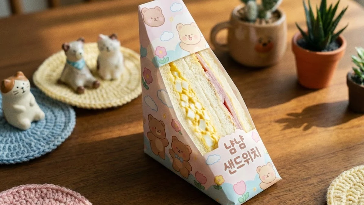 아기자기포장