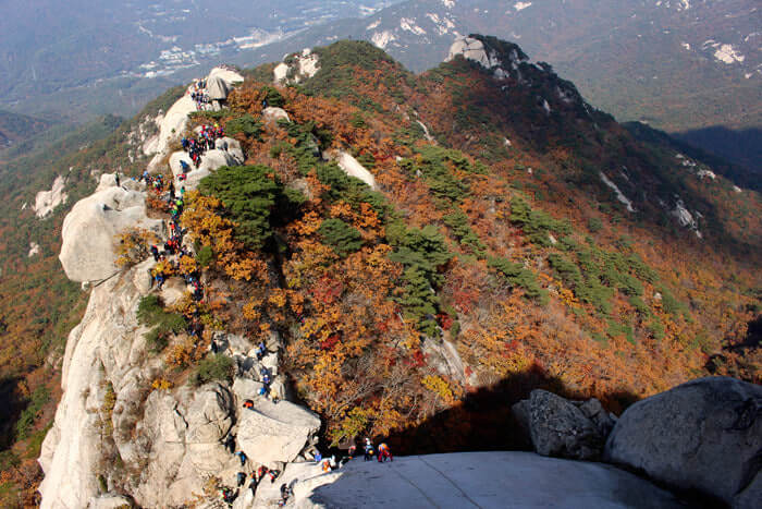 2025 북한산 백운대 숨은벽 단풍 및 트레킹코스, 주차, 맛집, 주변명소 사진