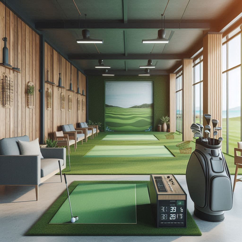골프장 배경
