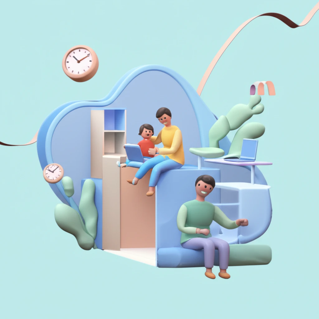 출산휴가 급여 상한액 인상과 재택 탄..