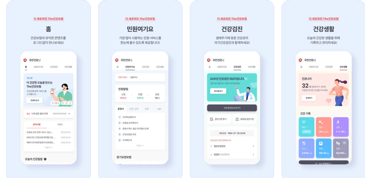 노인장기요양 등급별 혜택