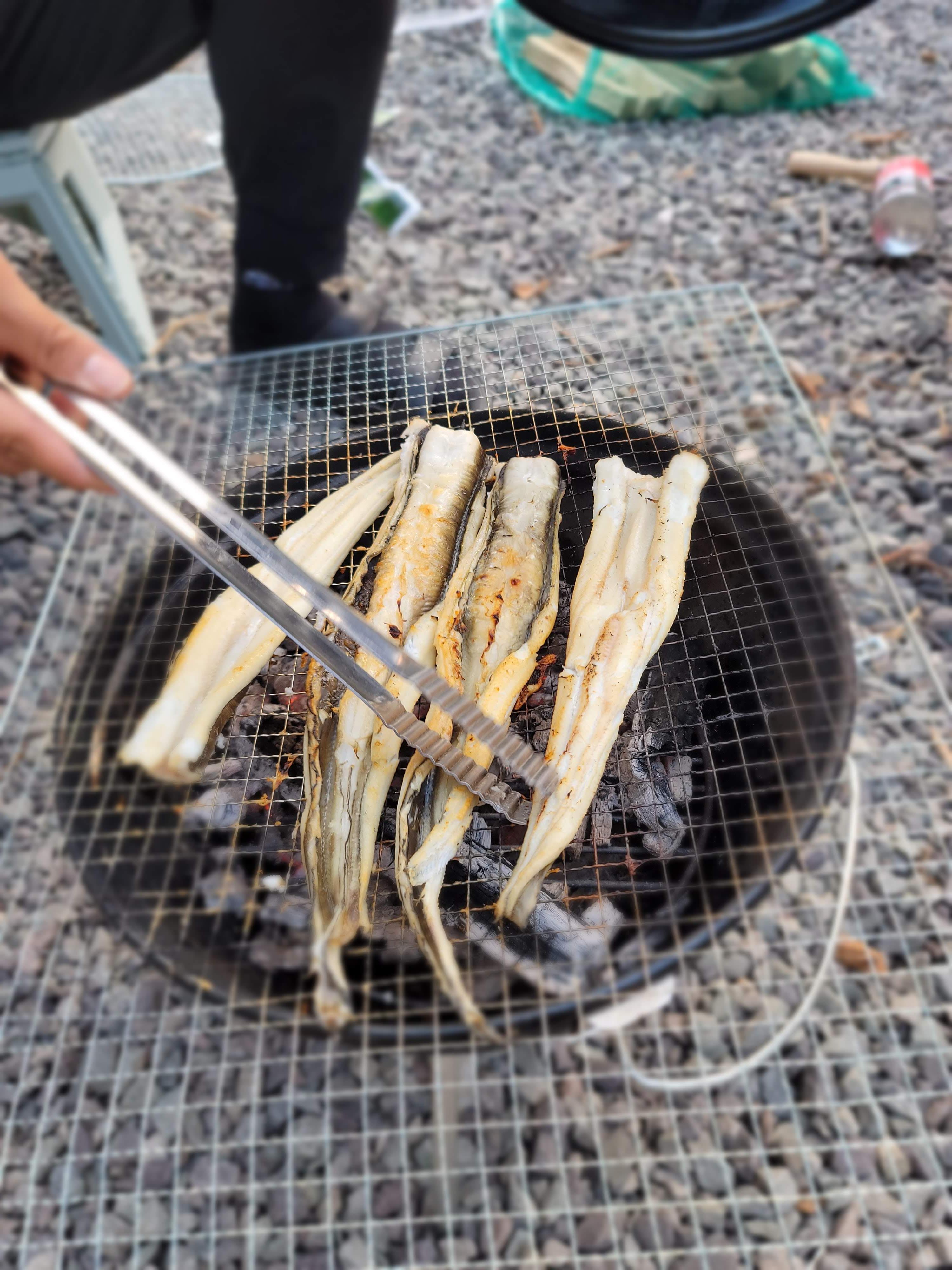 캠핑음식