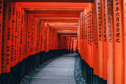 교토_센본도리이